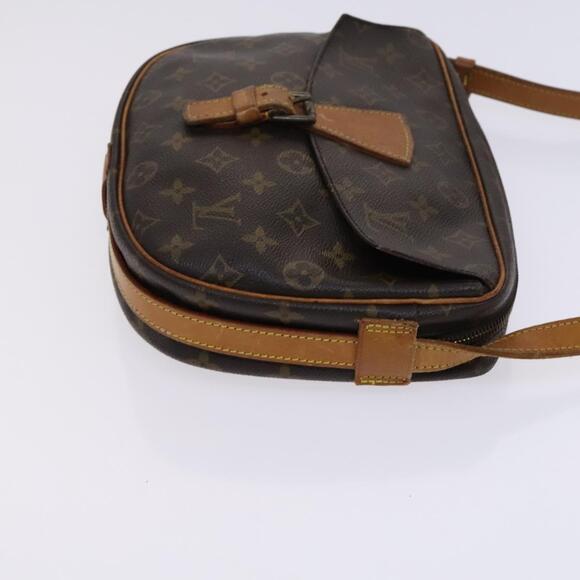 LOUIS VUITTON Monogram Jeune Fille GM Shoulder Bag M51225 - Picture 4 of 12